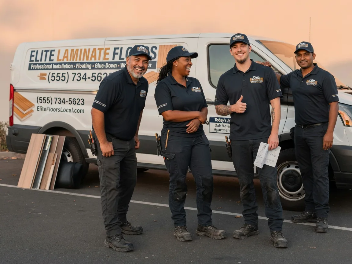 Laminate flooring installation company in Maplewood, OH